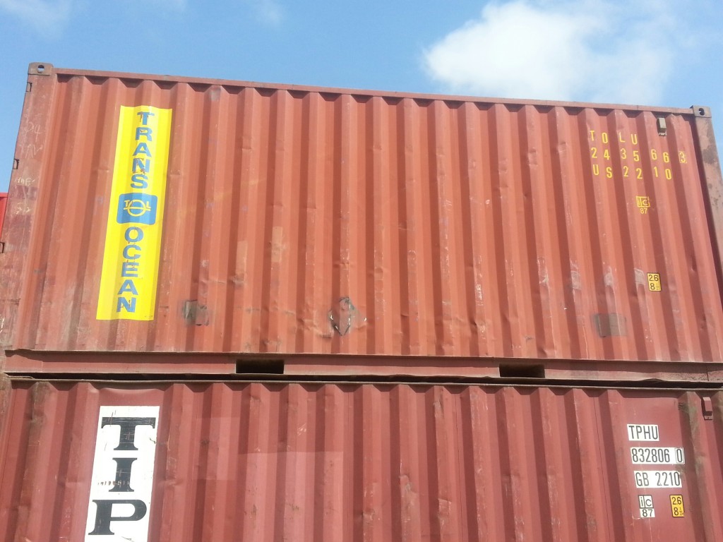 Containere depozitare Baia Mare