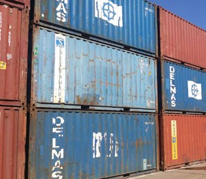 Containere depozitare second hand