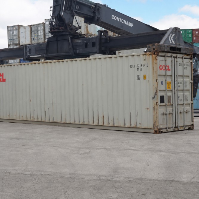 Container depozitare 12 metri second hand Romania
