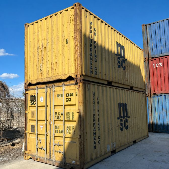 Container depozitare 6 metri second hand Romania