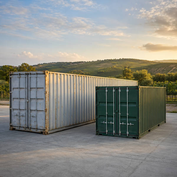 Containere depozitare 20 si 40 ft la EstPoint