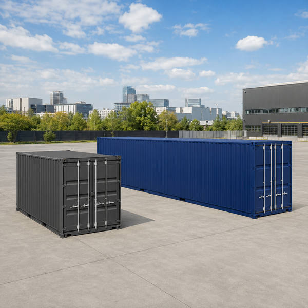 Containere depozitare 20 si 40 picioare