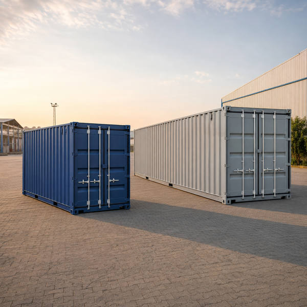 Containere depozitare si containere birou