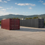 Containere depozitare Buzau Containere solide de 6 si 12 metri