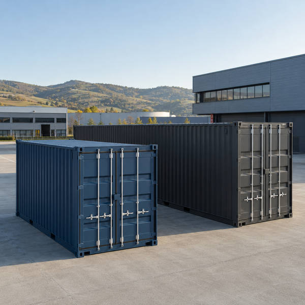 Containere solide si rezistente pentru depozitare