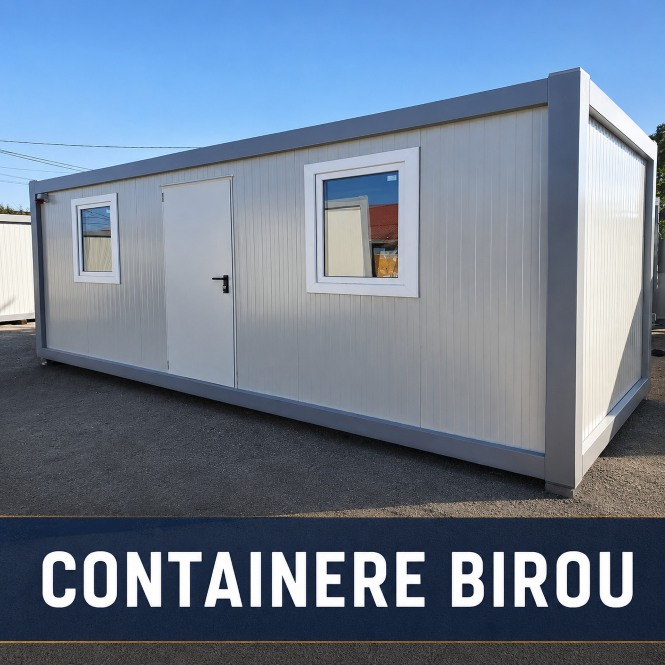 Containere birou noi la Estpoint