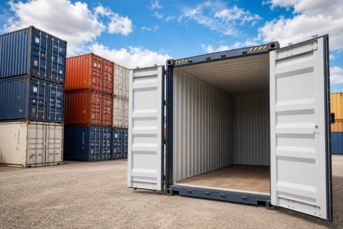 Containere depozitare tip maritime