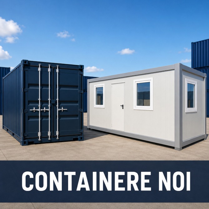 Containere noi la EstPoint